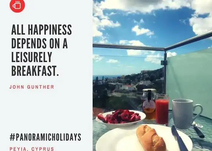 Panoramic Holidays 아파트 *